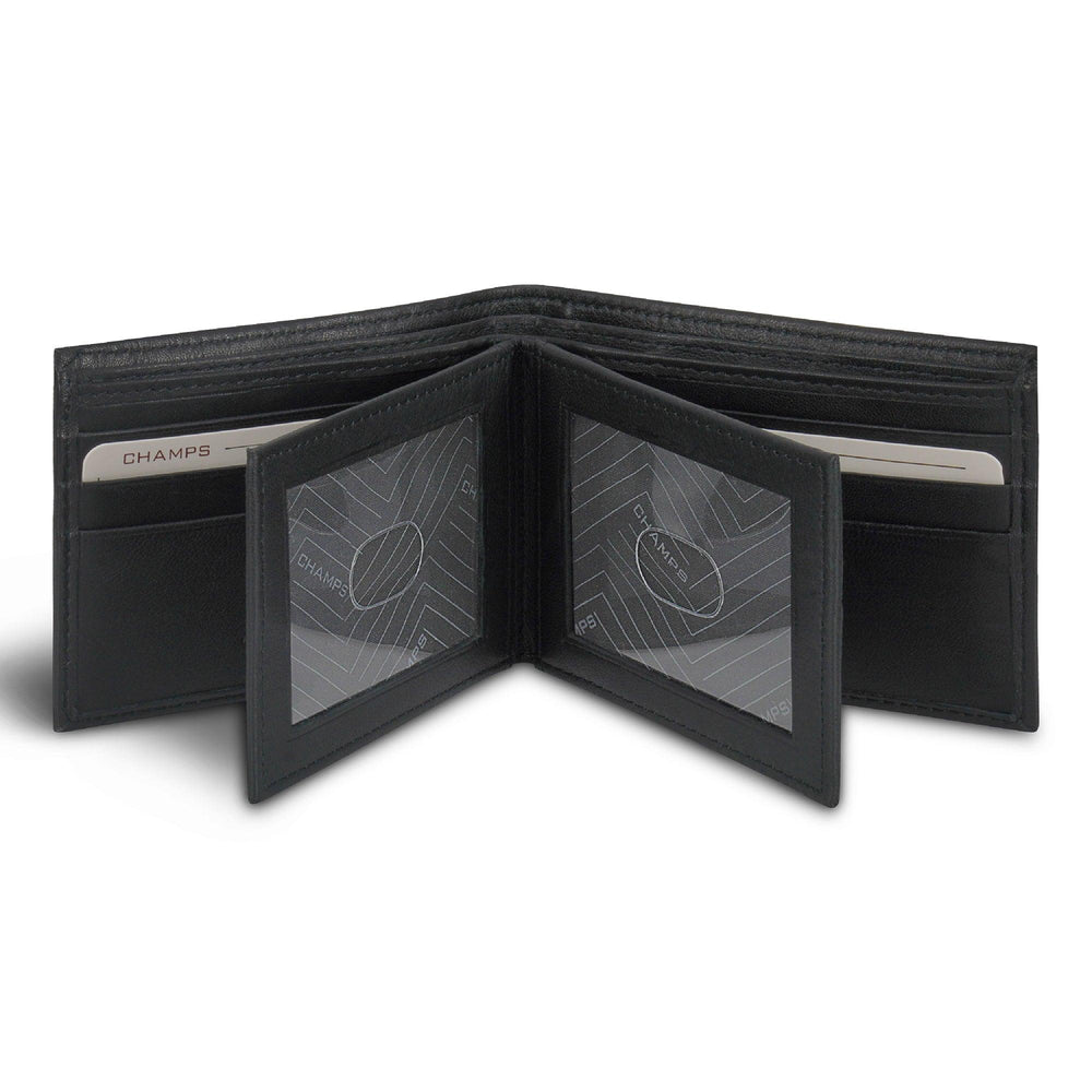 Portefeuille d'identité classique / cuir multi-ailesEX-STOCK Canada