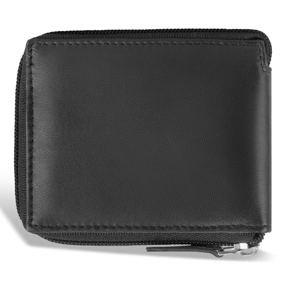 Classic / Leather Zip-Around Wallet EX-STOCK Canada