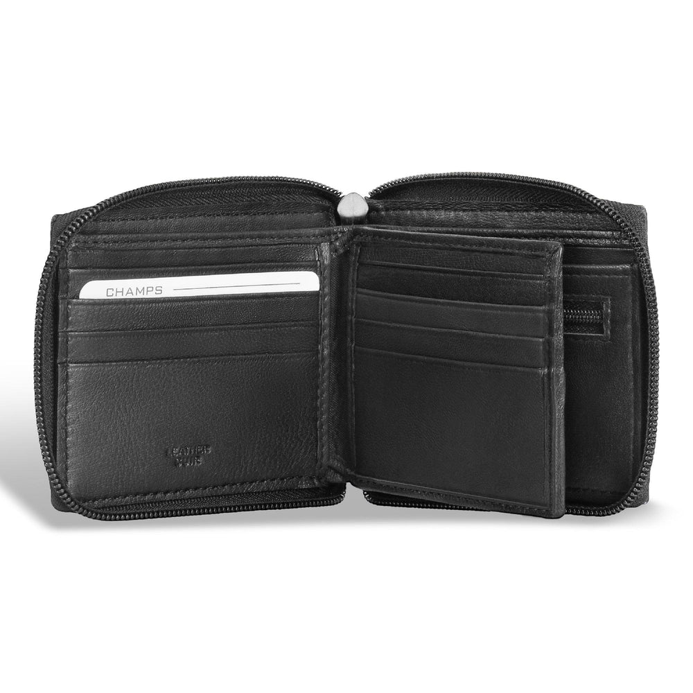 Classic / Leather Zip-Around Wallet EX-STOCK Canada