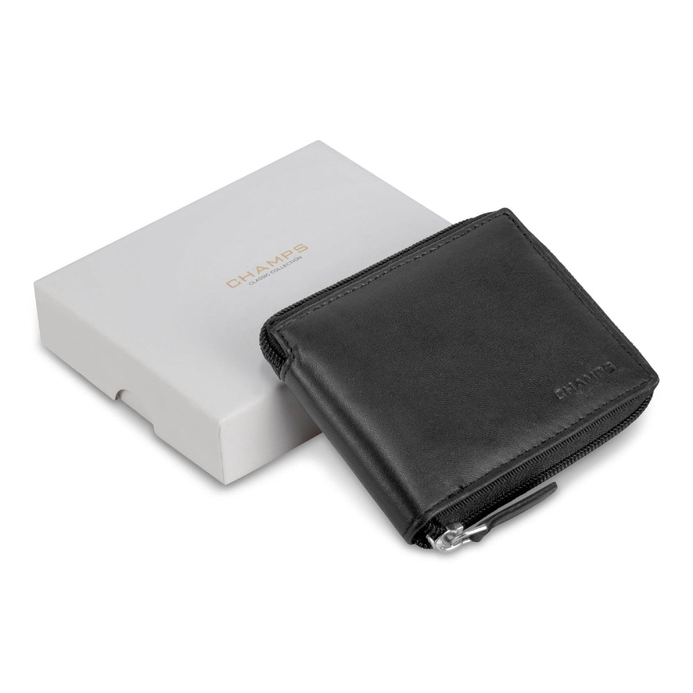 Classic / Leather Zip-Around Wallet EX-STOCK Canada
