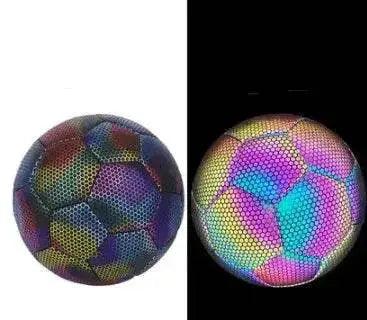 Machine Stitched Football Reflective Luminous Football - EX-STOCK Canada