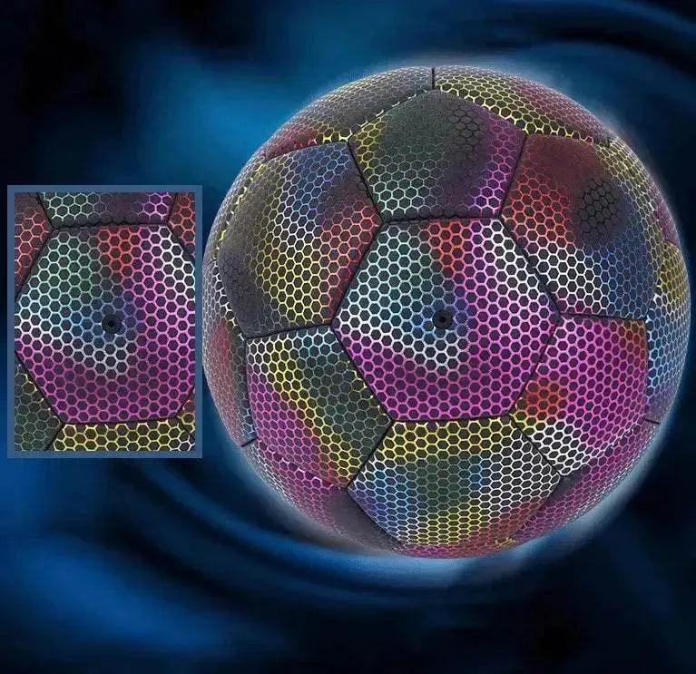 Football réfléchissant lumineux cousu à la machine - EX-STOCK Canada