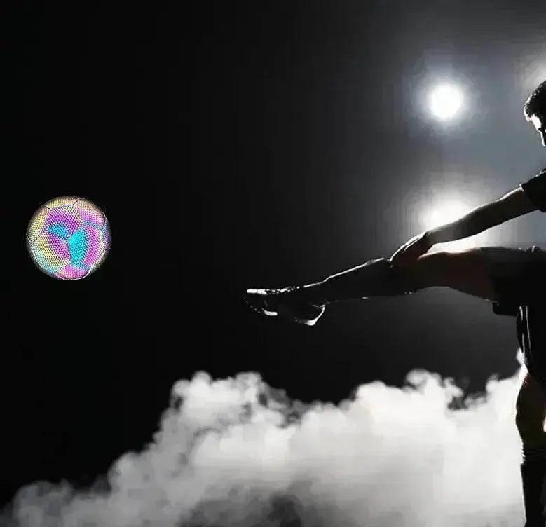 Football réfléchissant lumineux cousu à la machine - EX-STOCK Canada