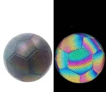 Football réfléchissant lumineux cousu à la machine - EX-STOCK Canada
