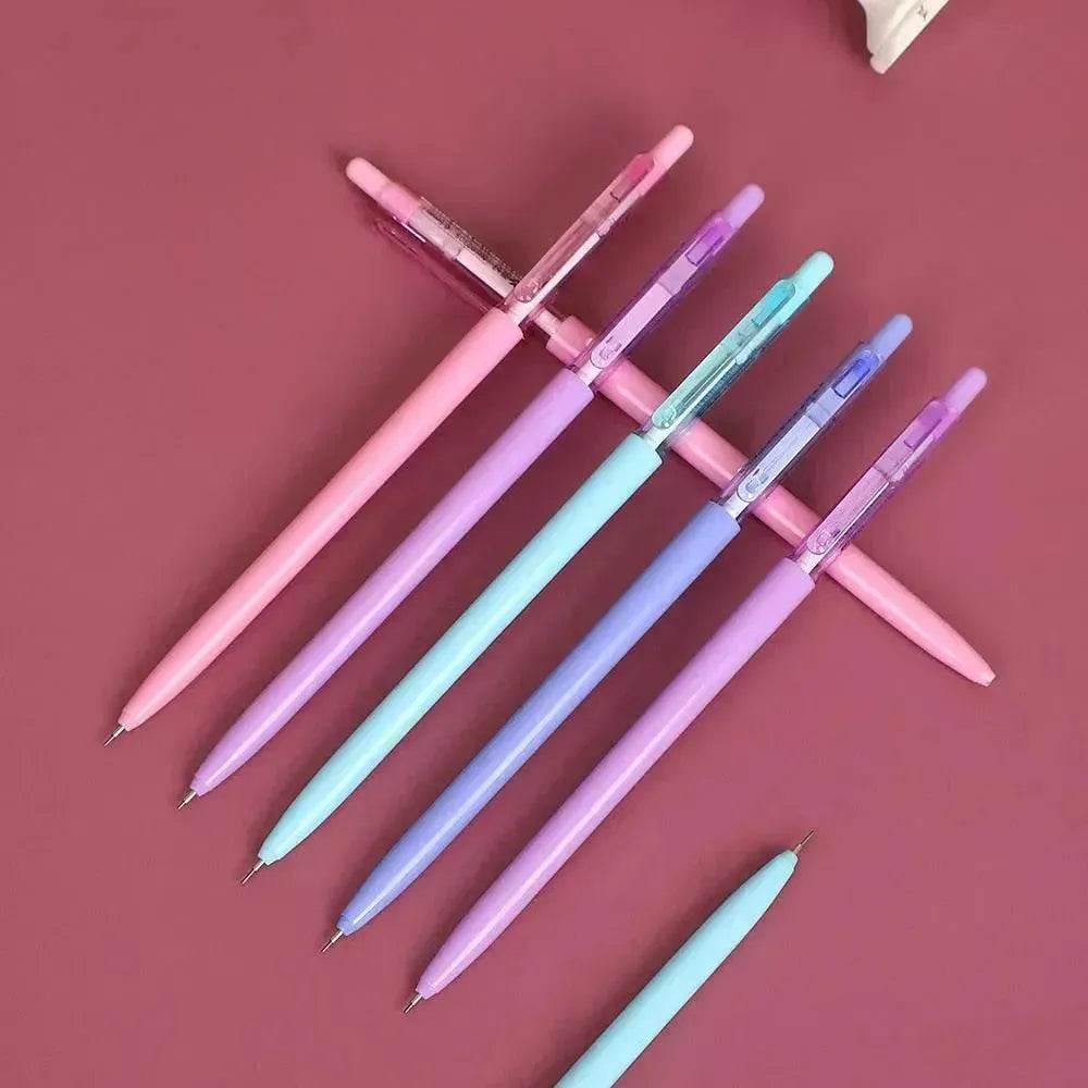 Set de crayons mécaniques à tige fine colorée Macron Morandi - EX-STOCK Canada