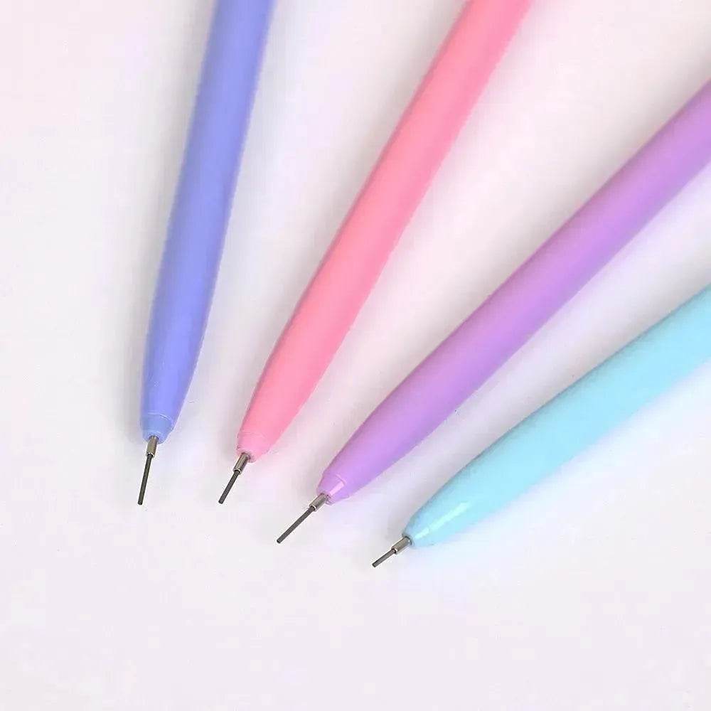 Macron Morandi Colored Thin Rod Colour Mechanical Pencil Set - EX-STOCK Canada