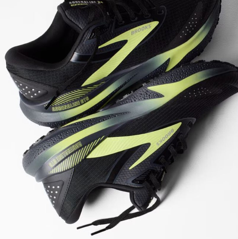 حذاء بروكس أدرينالين GTS 24 مقاوم للطقس - حذاء جري للرجال EX-STOCK Canada