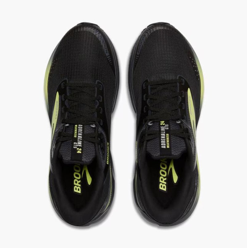 حذاء بروكس أدرينالين GTS 24 مقاوم للطقس - حذاء جري للرجال EX-STOCK Canada