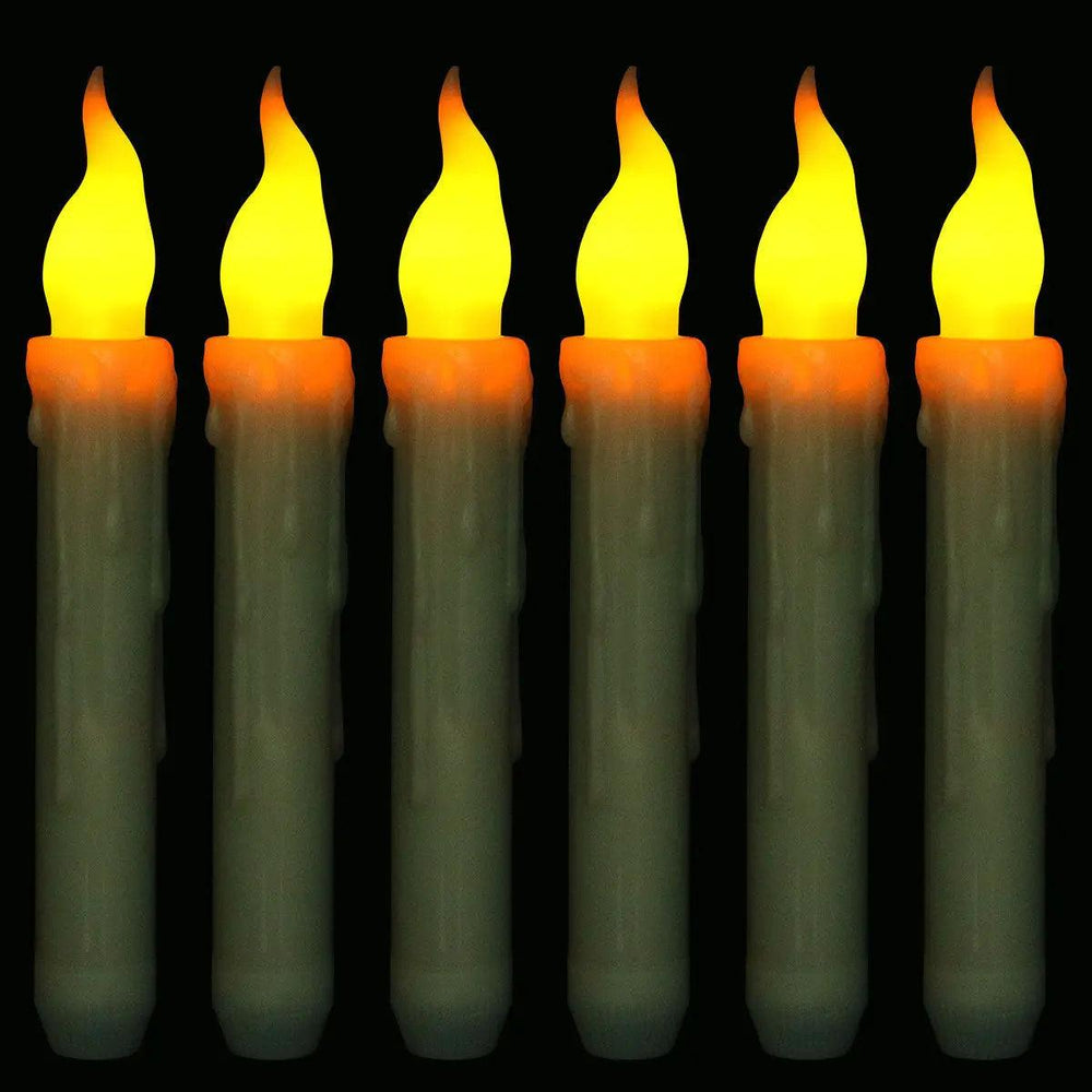 Magic Wand LED Electronic Candle Light Halloween Christmas Decoration - EX-STOCK Canada