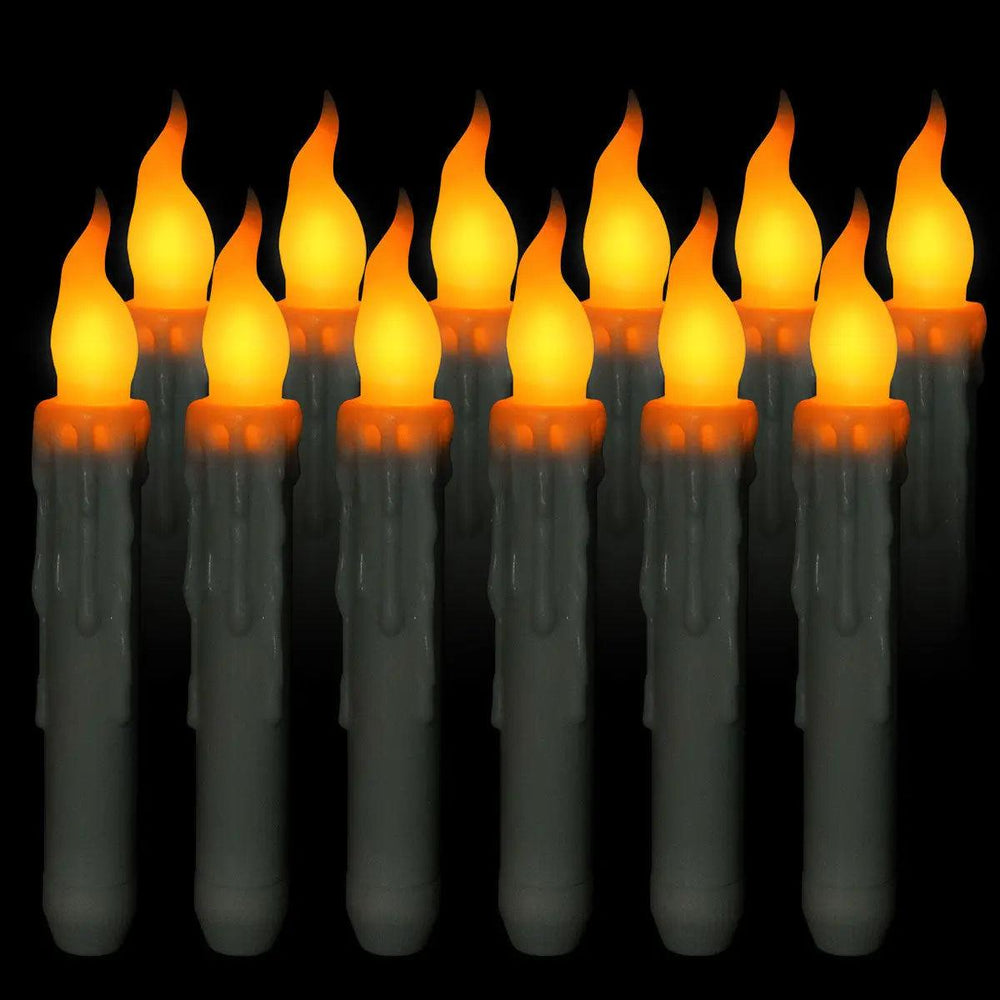 Magic Wand LED Electronic Candle Light Halloween Christmas Decoration - EX-STOCK Canada
