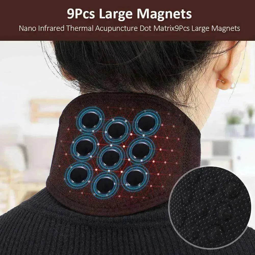 Magnet Neck Support Spring Self-heating Neck Support - EX-STOCK Canada