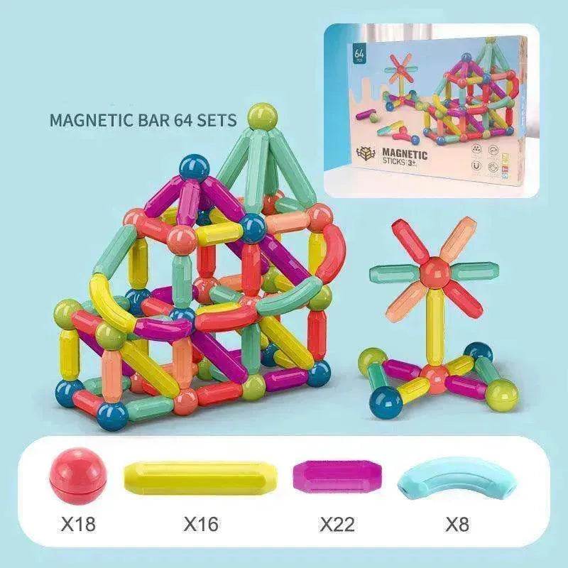 Magnetic Building Blocks for Kids: Fun Toy Magnets - EX-STOCK Canada
