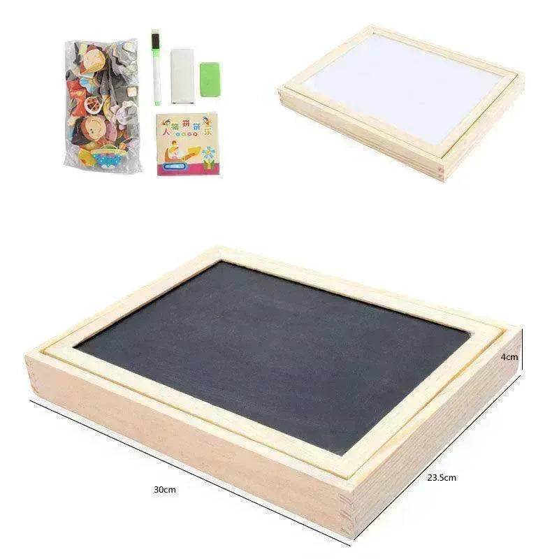 Magnetic Kids Puzzle Drawing Board Toy - EX-STOCK Canada