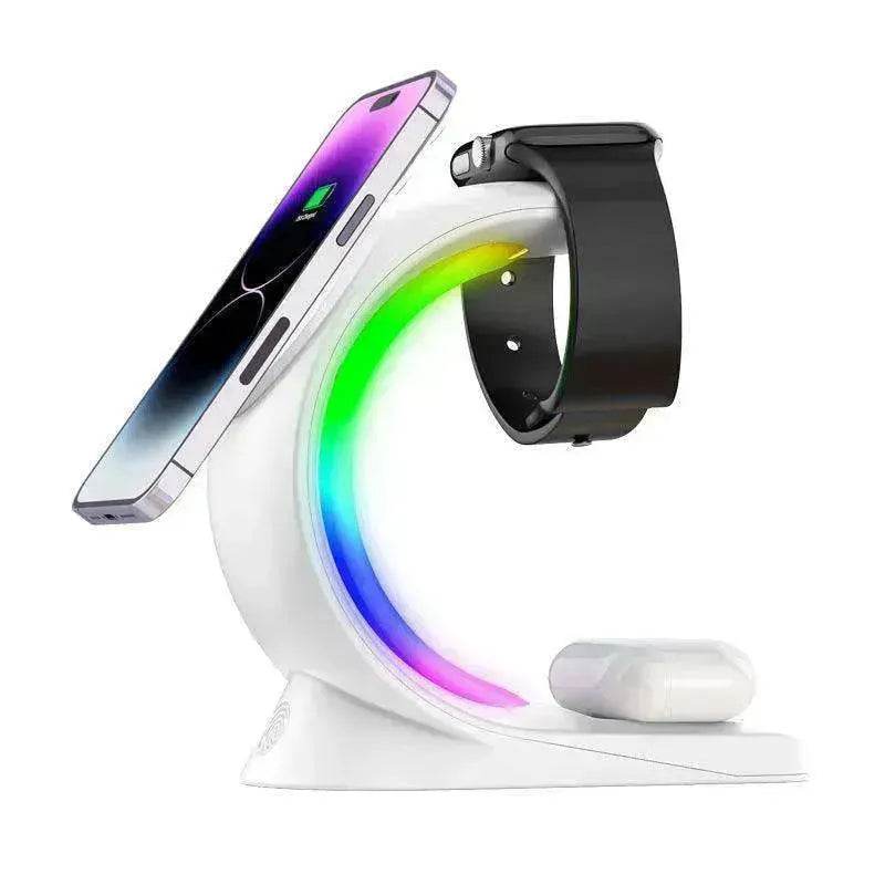 Magnetic Wireless Charger for Phone, AirPods, Watch - EX-STOCK Canada