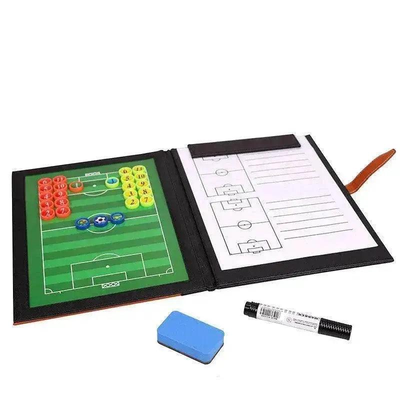 Planche tactique de football en cuir magnétique - EX-STOCK Canada