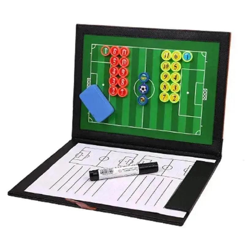 Planche tactique de football en cuir magnétique - EX-STOCK Canada