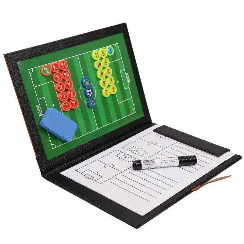 Planche tactique de football en cuir magnétique - EX-STOCK Canada