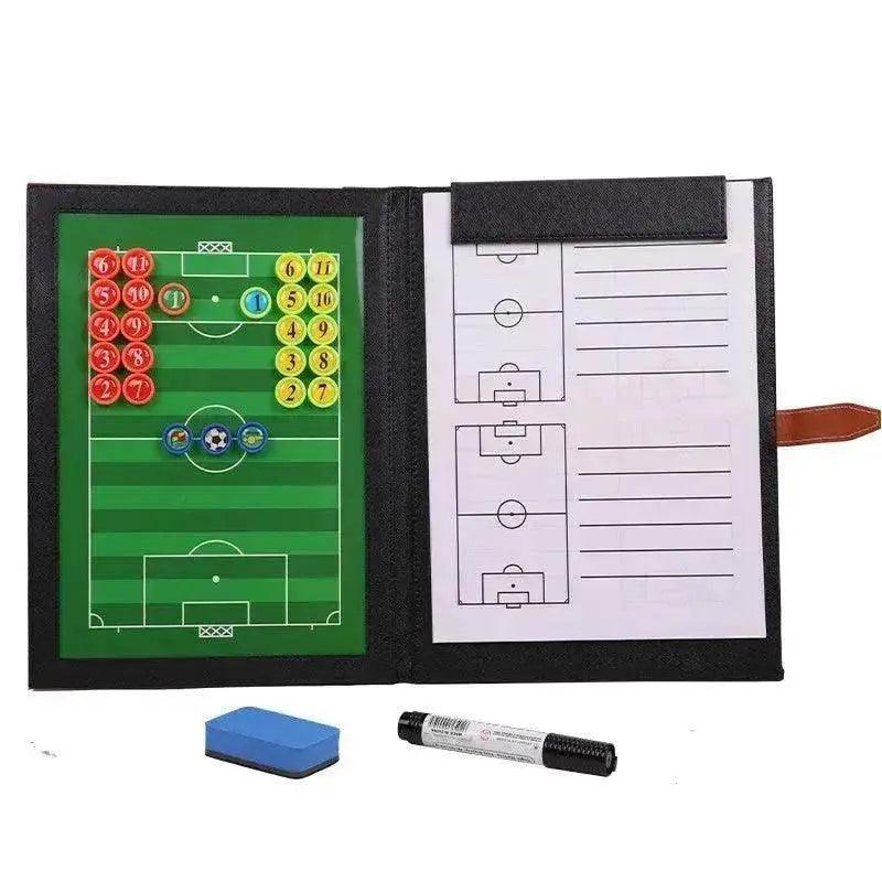Planche tactique de football en cuir magnétique - EX-STOCK Canada