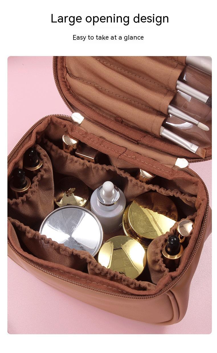 Borsa per cosmetici da viaggio portatile a grande capacitàEX-STOCK Canada