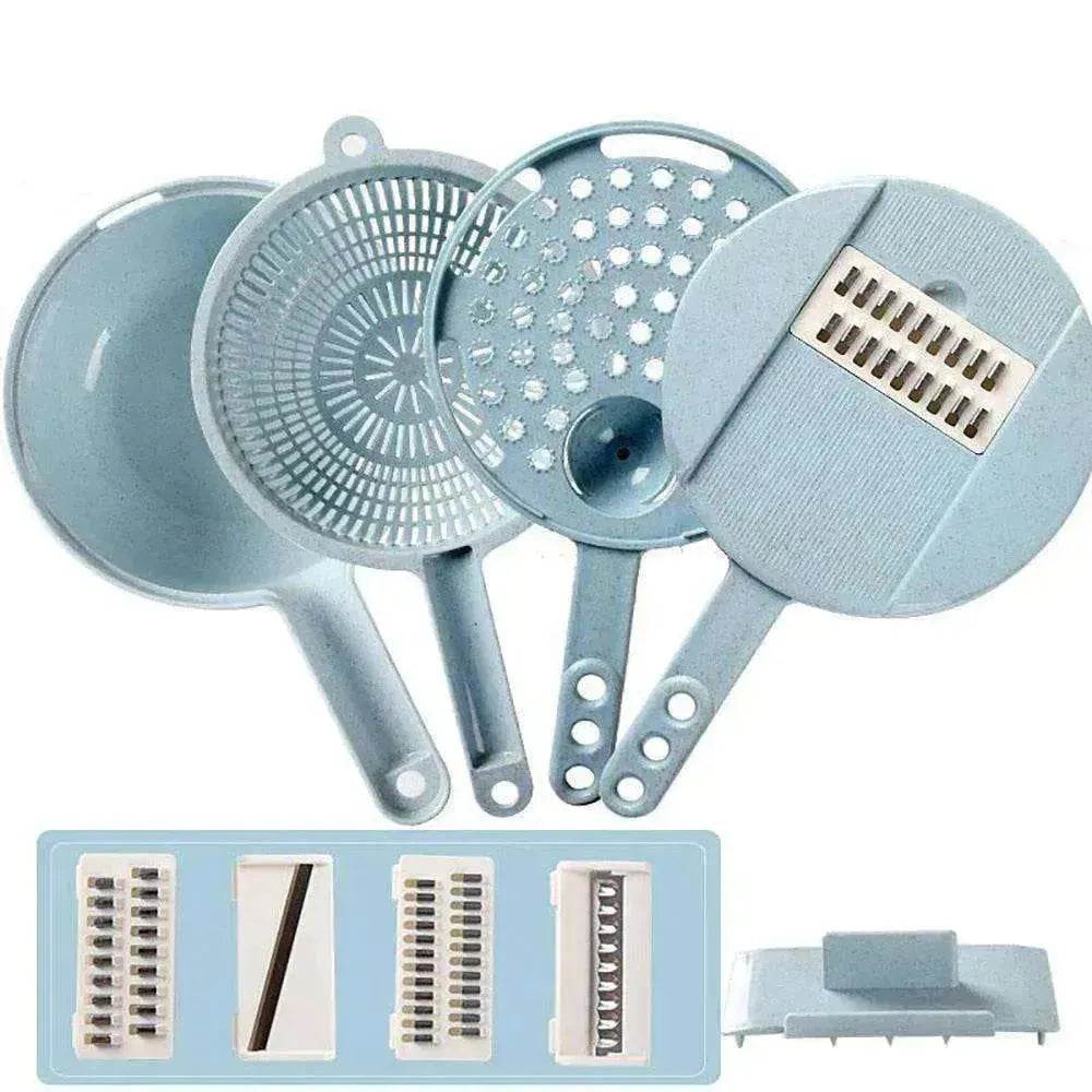 Mandolin Veggie Slicer Peeler Grater Onion Carrot Potato - EX-STOCK Canada