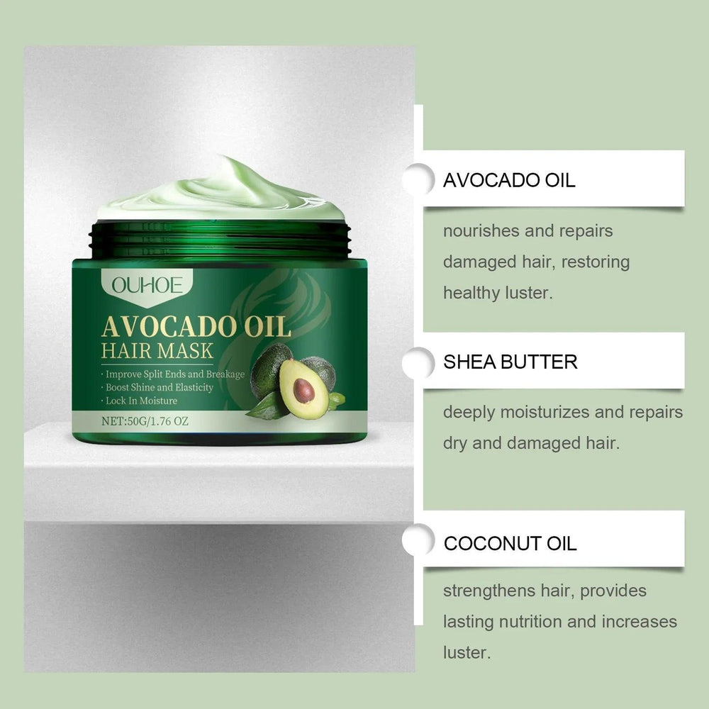 Manic Smooth And Shiny Runfa Hair Mask EX-STOCK Canada