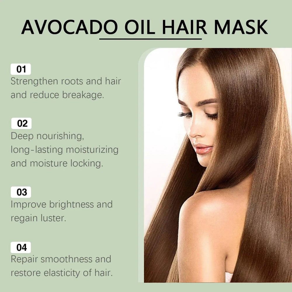Manic Smooth And Shiny Runfa Hair Mask EX-STOCK Canada