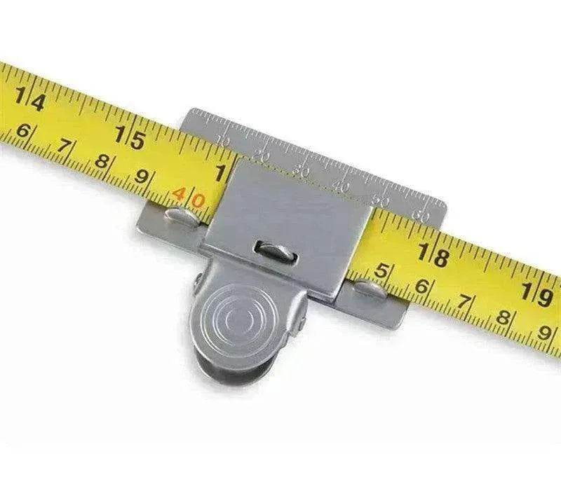 Measuring Clamp, Tape Measure, Curling Clamp, Measuring Rule Fixing Clip - EX-STOCK Canada