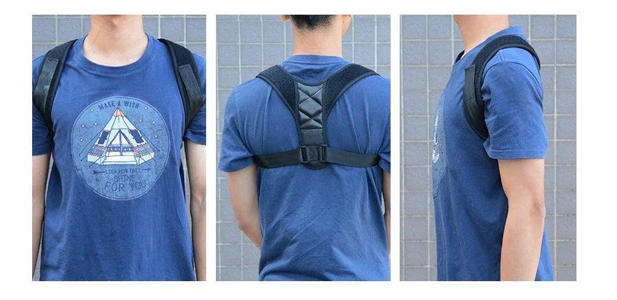 Medical Clavicle Posture Corrector Lower Back Correction Strap EX-STOCK Canada