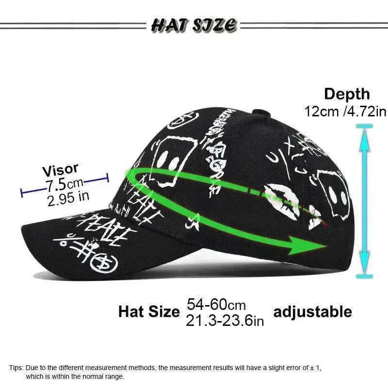 Men And Women All Match Outdoor Trend Fashion Caps - EX-STOCK Canada