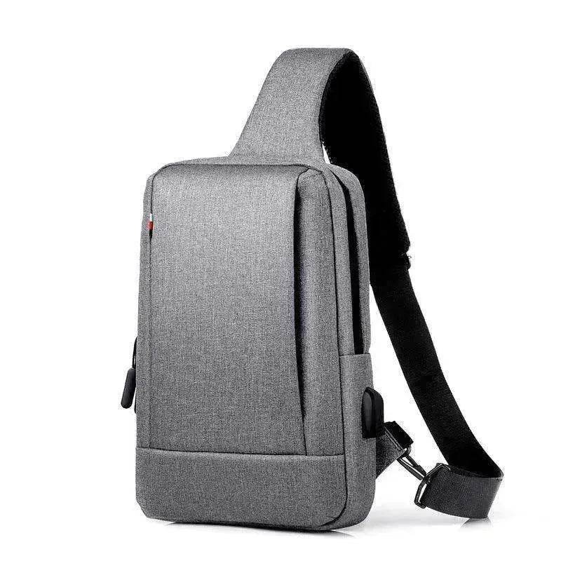 Men Chest Bag Shoulder Crossbody Sling Backpack - EX-STOCK Canada