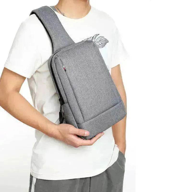 Men Chest Bag Shoulder Crossbody Sling Backpack - EX-STOCK Canada