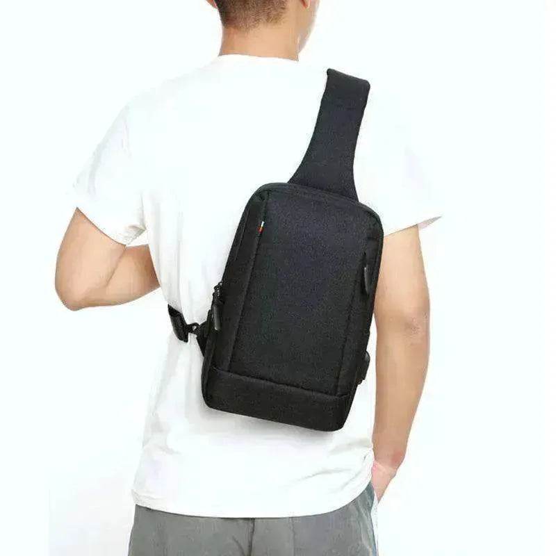 Men Chest Bag Shoulder Crossbody Sling Backpack - EX-STOCK Canada