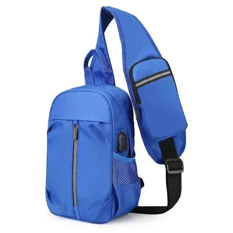 Sac de poitrine pour hommes avec design portefeuille pour téléphone Sac bandoulière EX-STOCK CANADA