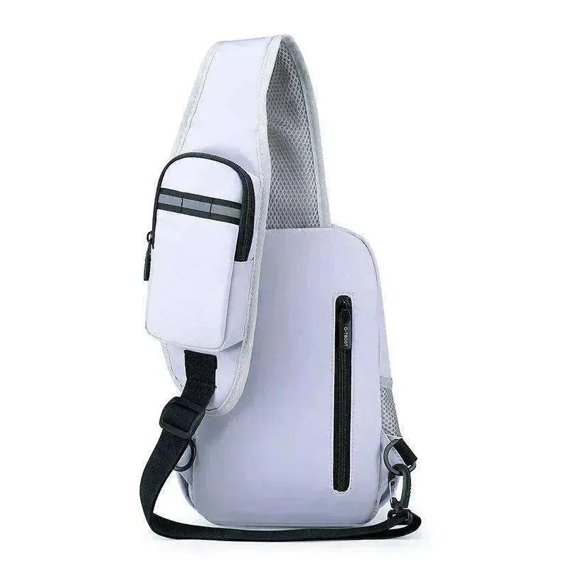 Sac de poitrine pour hommes avec design portefeuille pour téléphone Sac bandoulière EX-STOCK CANADA