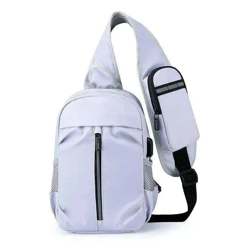 Sac de poitrine pour hommes avec design portefeuille pour téléphone Sac bandoulière EX-STOCK CANADA