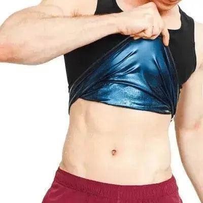 Men Neoprene Sweat Sauna Vest Body Shapers Corset Vest Waist Trainer Slimming Vest Shapewear Waist Shaper Corset - EX-STOCK Canada