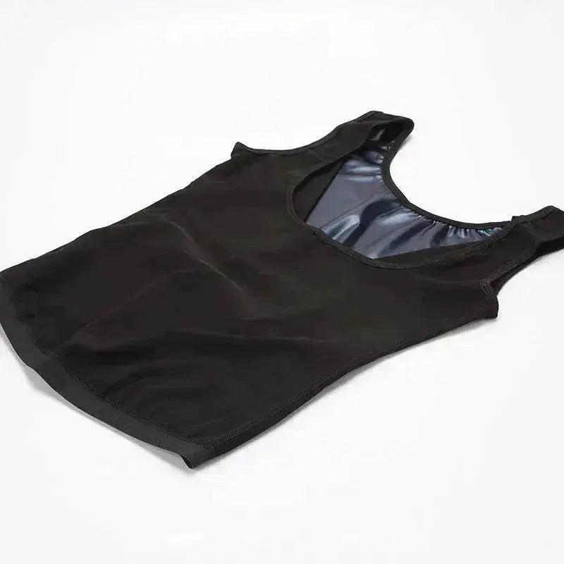 Men Neoprene Sweat Sauna Vest Body Shapers Corset Vest Waist Trainer Slimming Vest Shapewear Waist Shaper Corset - EX-STOCK Canada