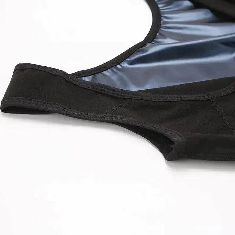 Men Neoprene Sweat Sauna Vest Body Shapers Corset Vest Waist Trainer Slimming Vest Shapewear Waist Shaper Corset - EX-STOCK Canada