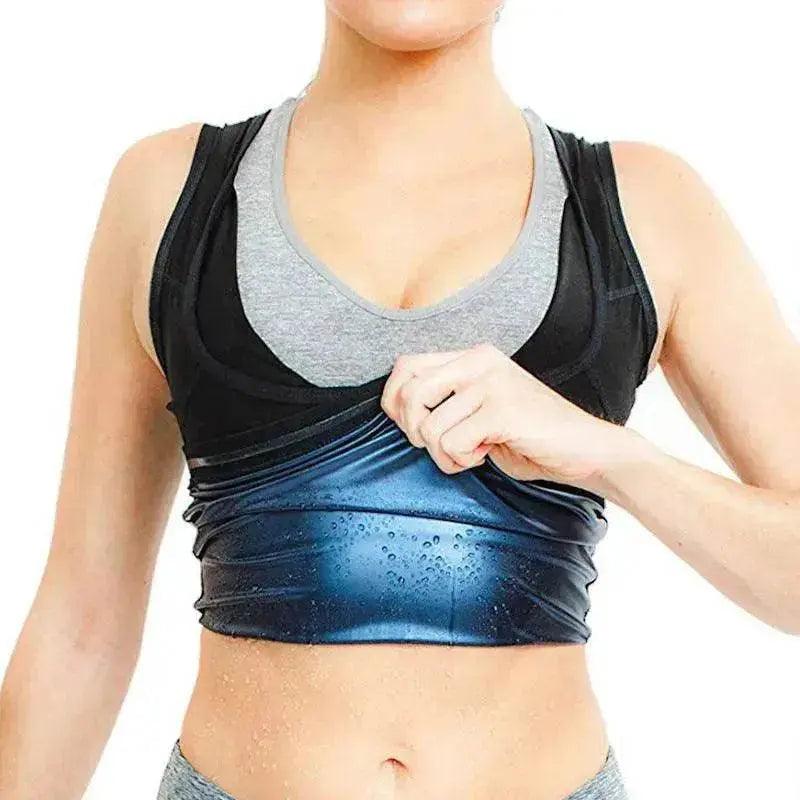 Men Neoprene Sweat Sauna Vest Body Shapers Corset Vest Waist Trainer Slimming Vest Shapewear Waist Shaper Corset - EX-STOCK Canada