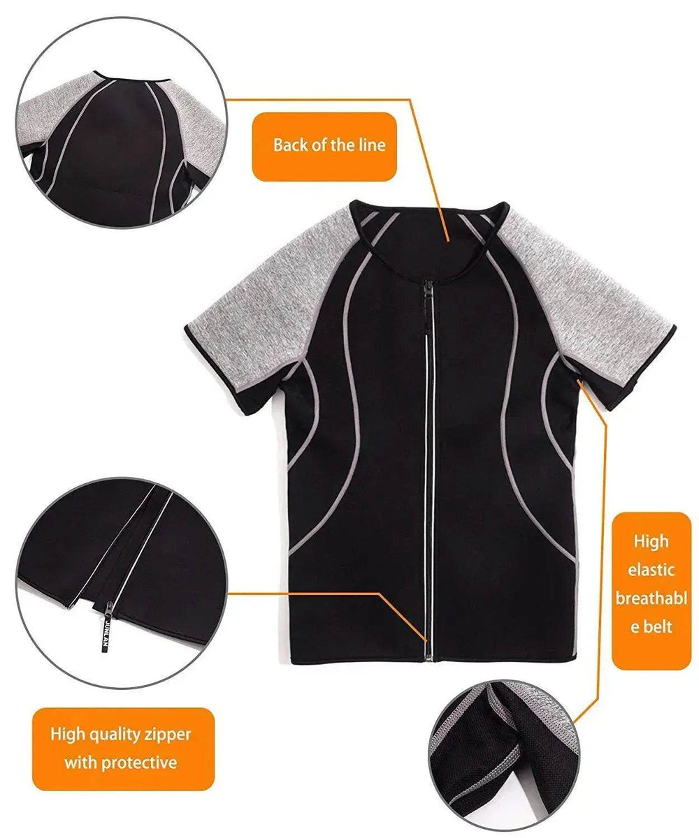 Men Sweat Shirt Yoga Outdoor Fitnees Gym Wear - EX-STOCK Canada