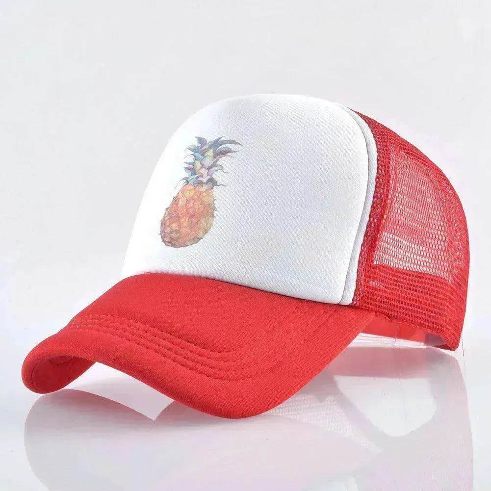 Men's And Women's Baseball Caps Fashion Pineapple Print - EX-STOCK Canada