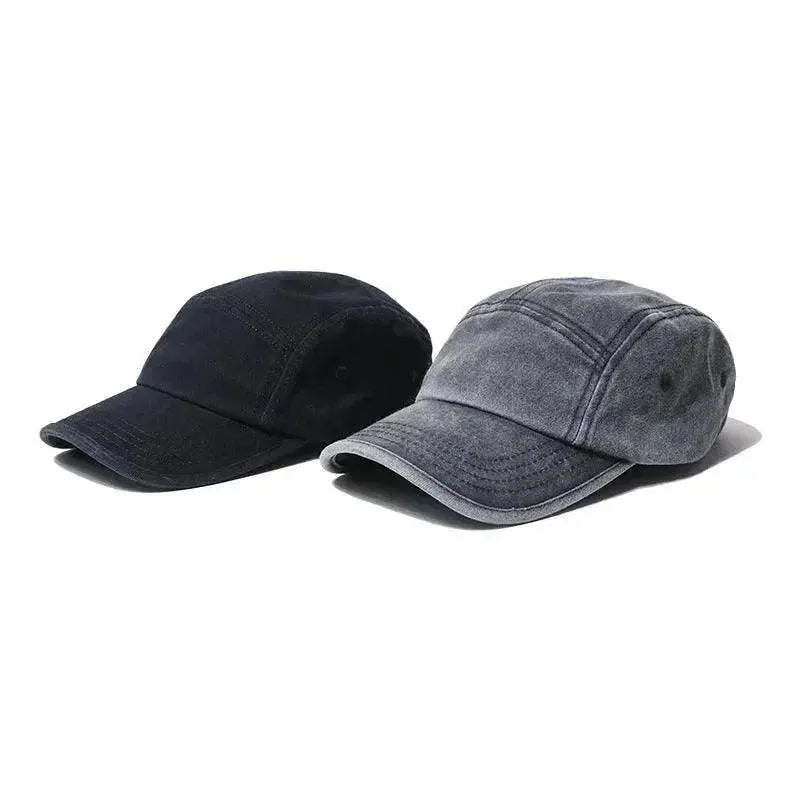 Men's And Women's Old Five-piece Baseball Caps Washed Retro - EX-STOCK Canada