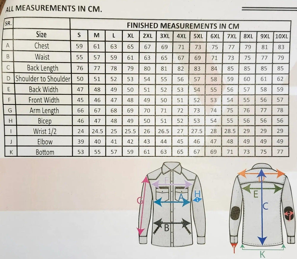 Men's Armored Biker Shirt with Extra Protection EX-STOCK Canada