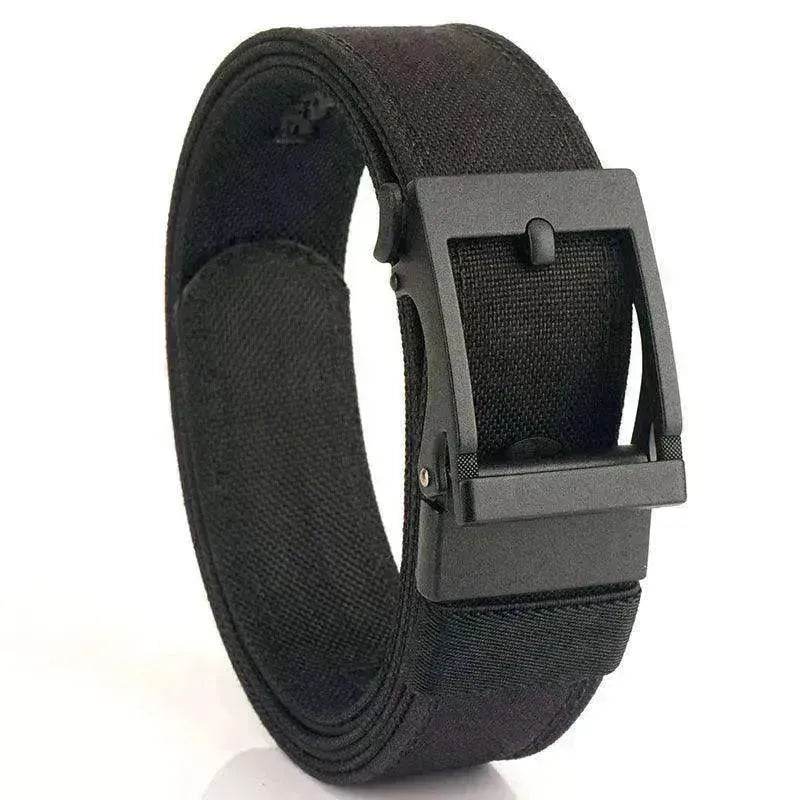 Men's Auto Buckle Belt: Thickened, Dual-use - EX-STOCK Canada