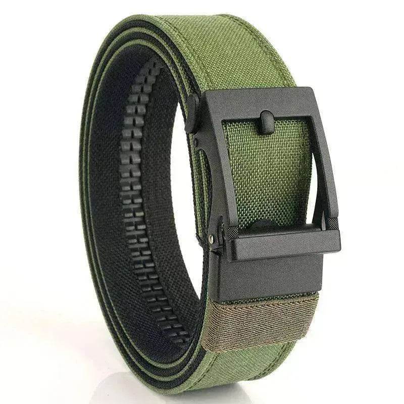 Men's Auto Buckle Belt: Thickened, Dual-use - EX-STOCK Canada
