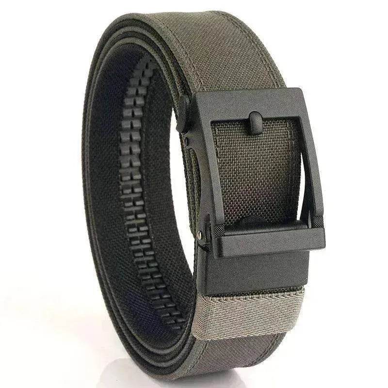 Men's Auto Buckle Belt: Thickened, Dual-use - EX-STOCK Canada