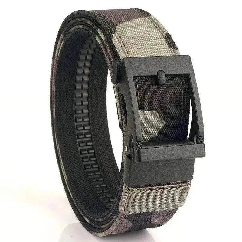 Men's Auto Buckle Belt: Thickened, Dual-use - EX-STOCK Canada