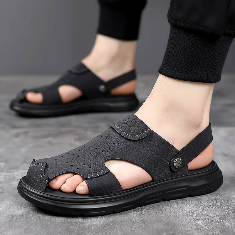 Men's Beach Shoes Cool And Wild Artistic EX-STOCK CANADA