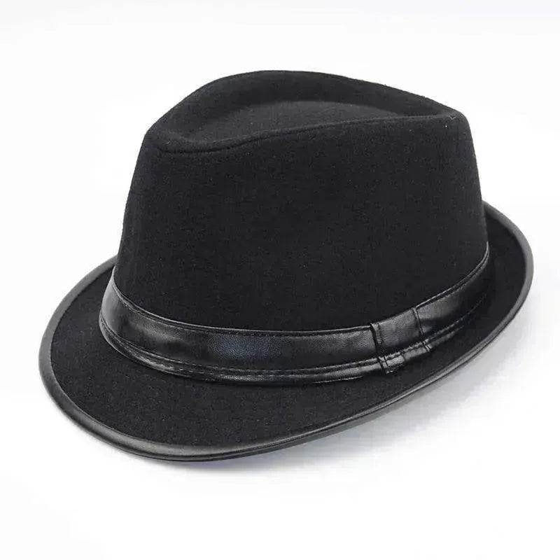 Men's British Jazz Fashion Wool Hat - EX-STOCK Canada