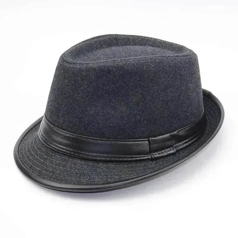 Men's British Jazz Fashion Wool Hat - EX-STOCK Canada